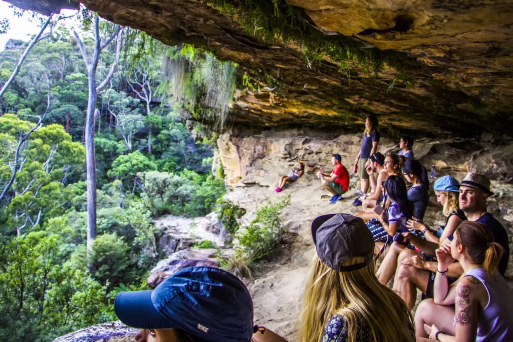 day trip to blue mountains
