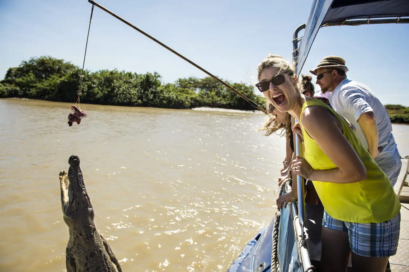 jumping croc tour