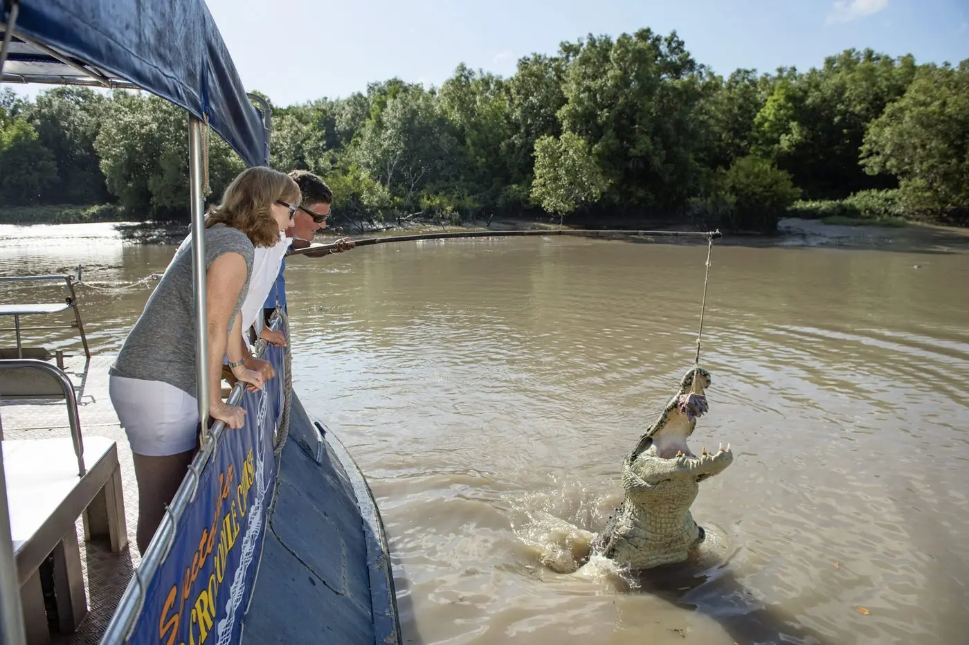 jumping croc tours darwin