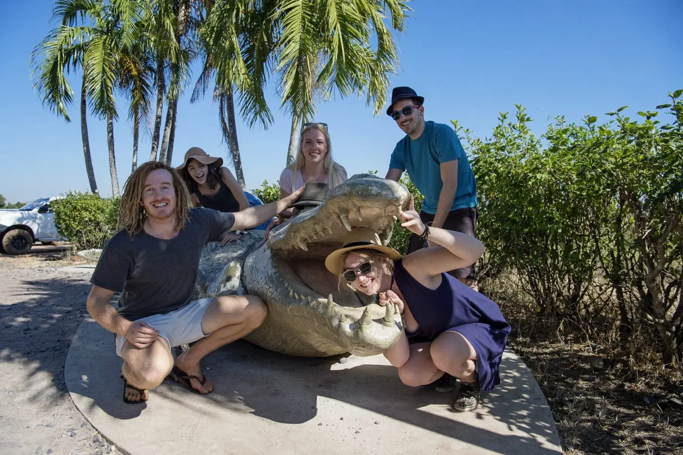 adelai river croc tour