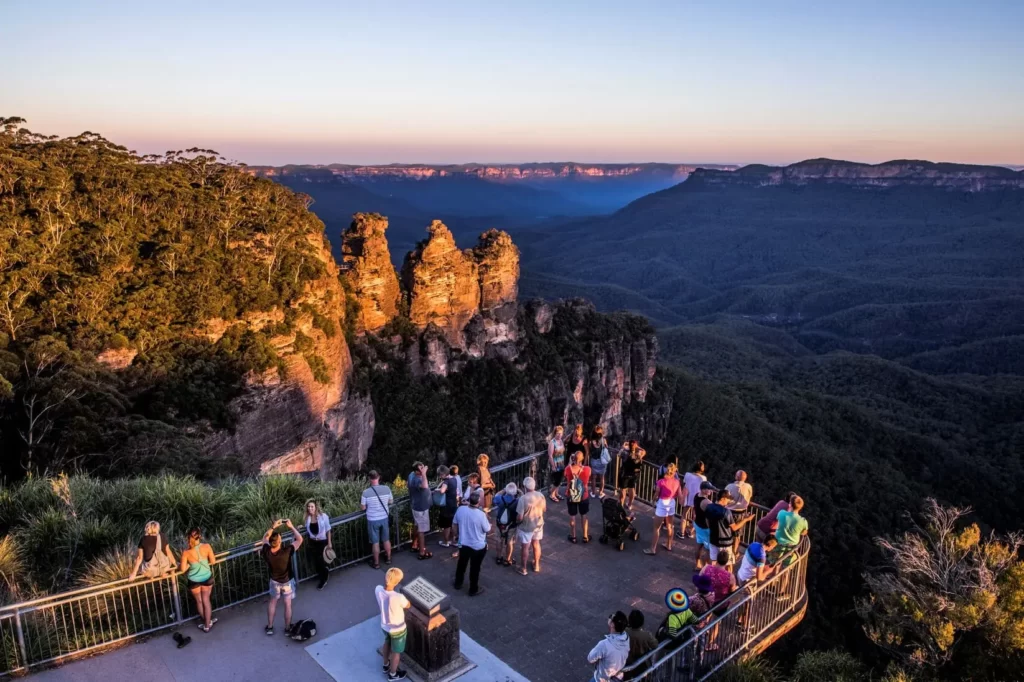 blue mountains day trip from sydney