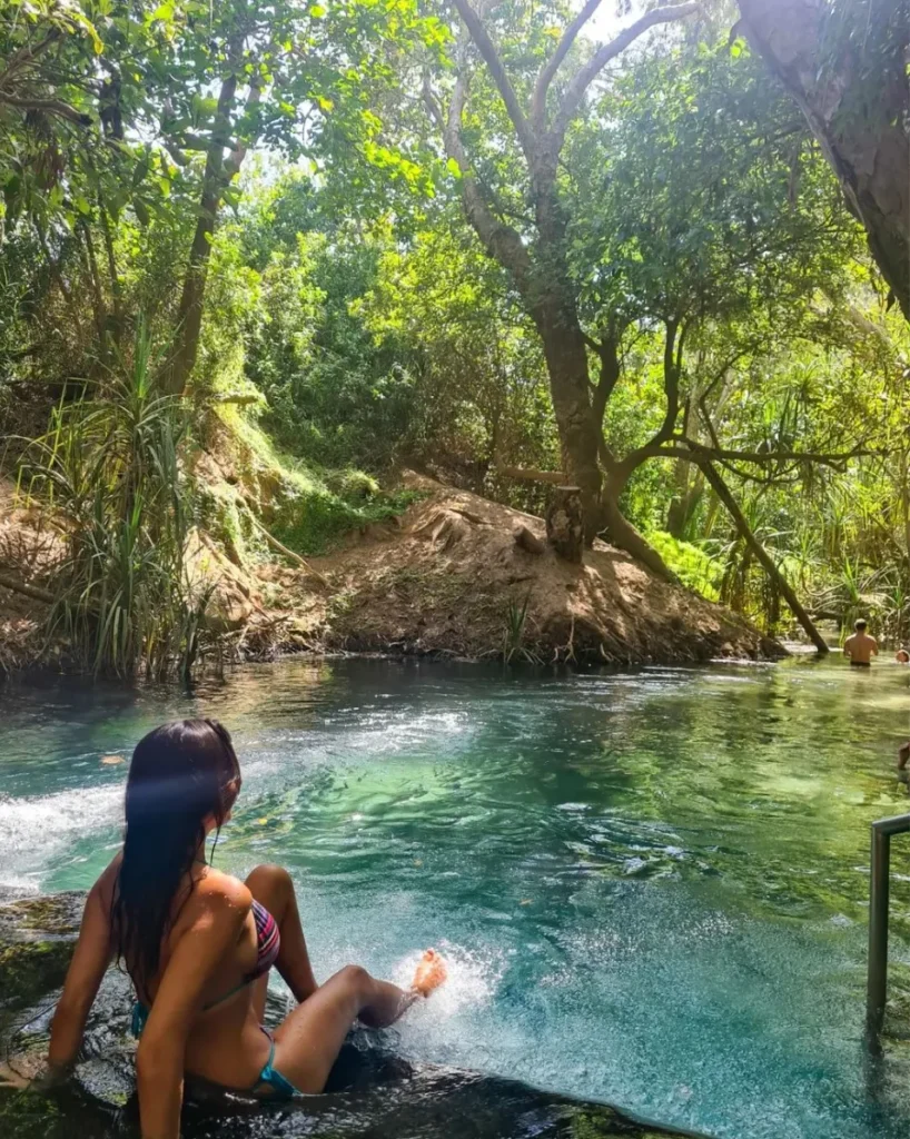 Katherine Hot Springs