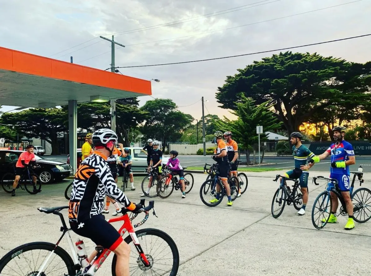 Cycling Phillip Island