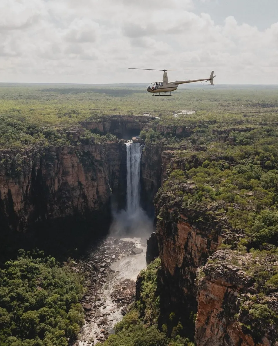 Jim Jim Falls