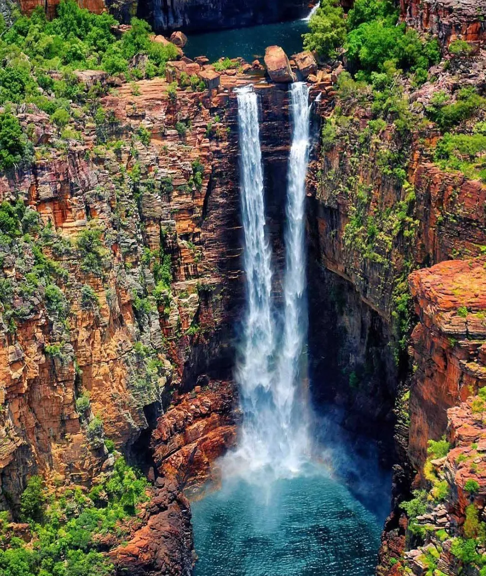 Jim Jim Falls