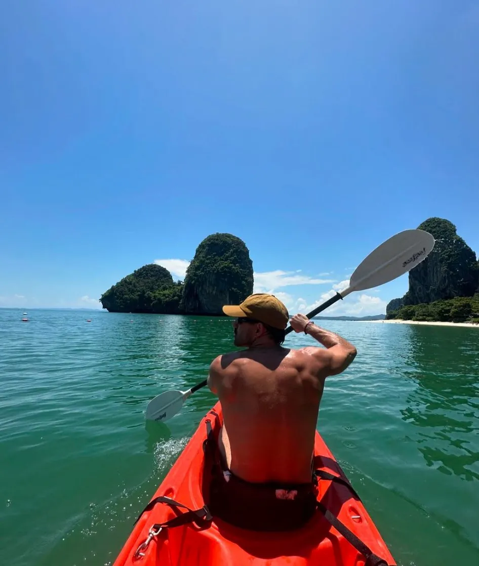 Kayaking Phillip Island