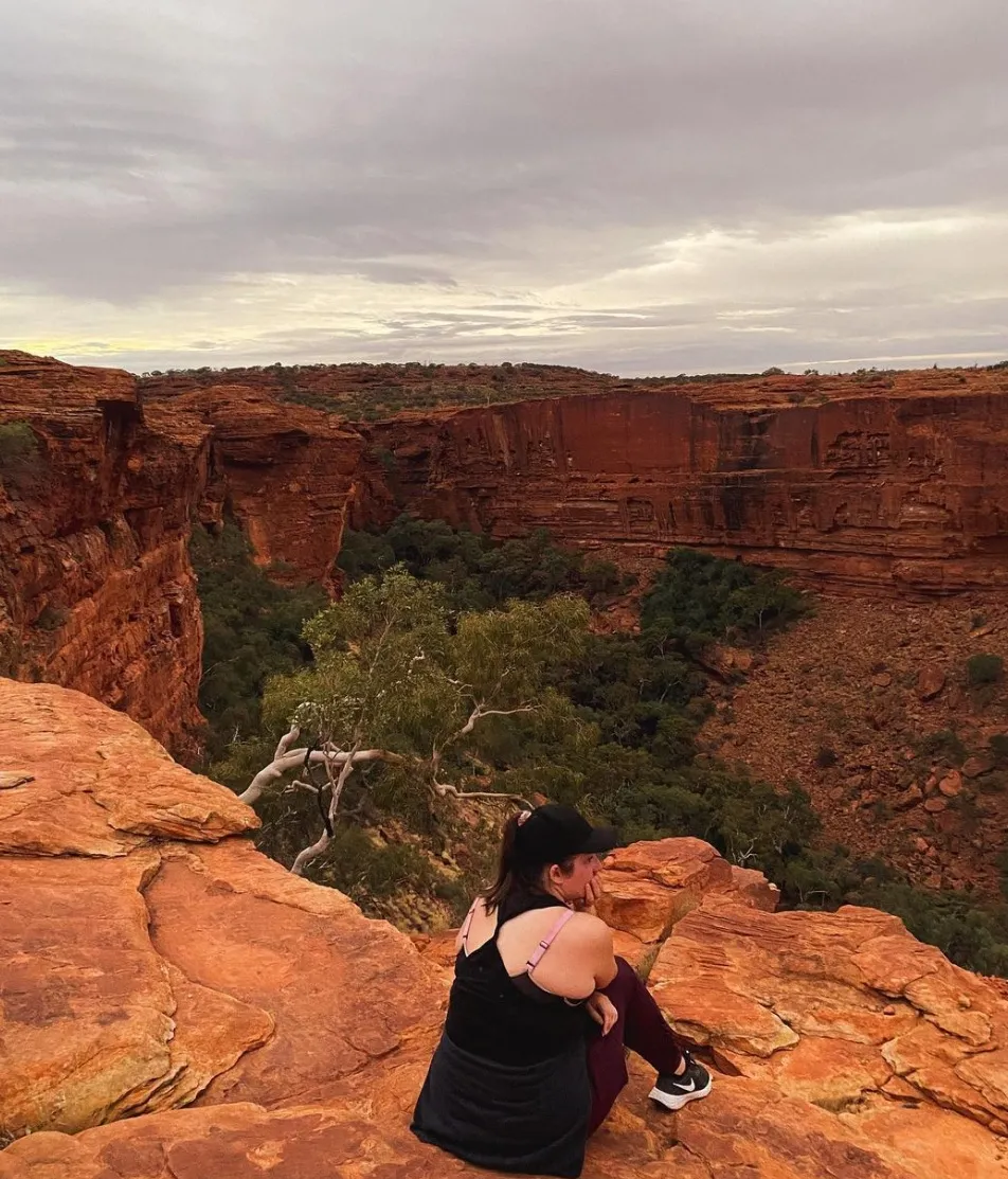 Kings Canyon Rim Walk