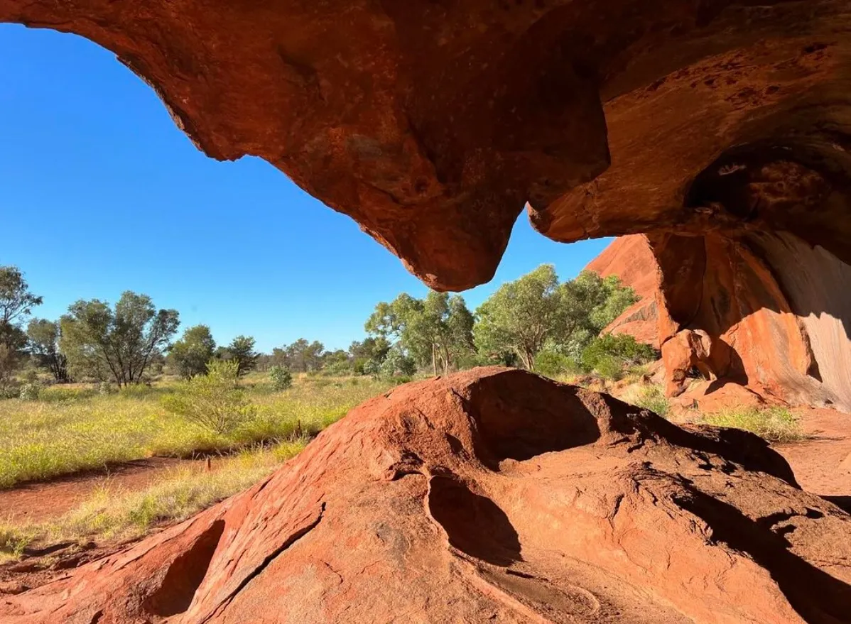 The Base Walk of Uluru