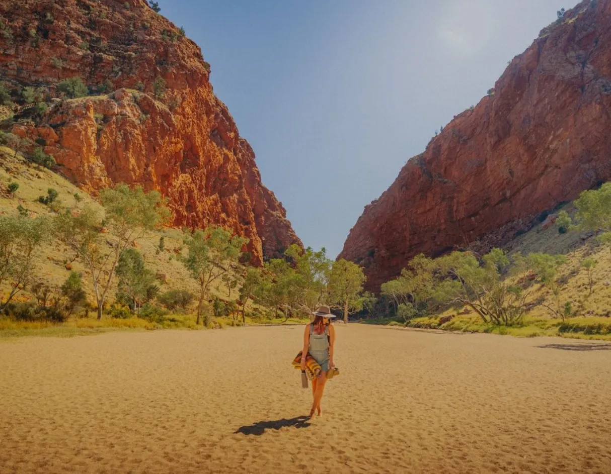 The MacDonnell Ranges