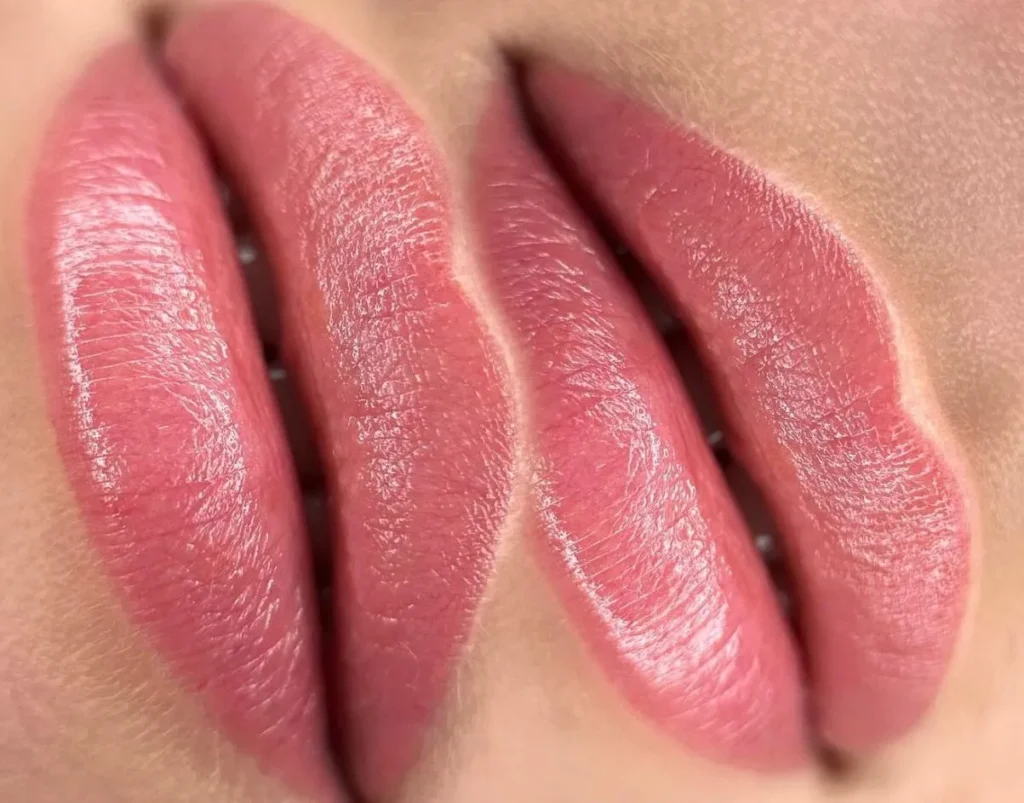 Lip Blush Tattoos