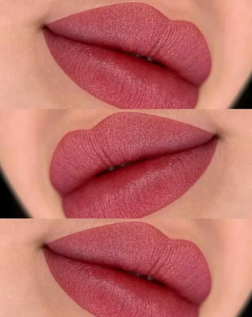 lip blushing