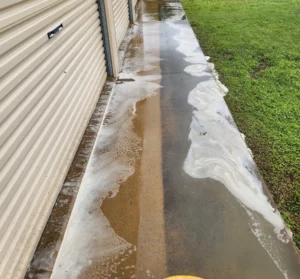Pressure Washing Concrete Sealer