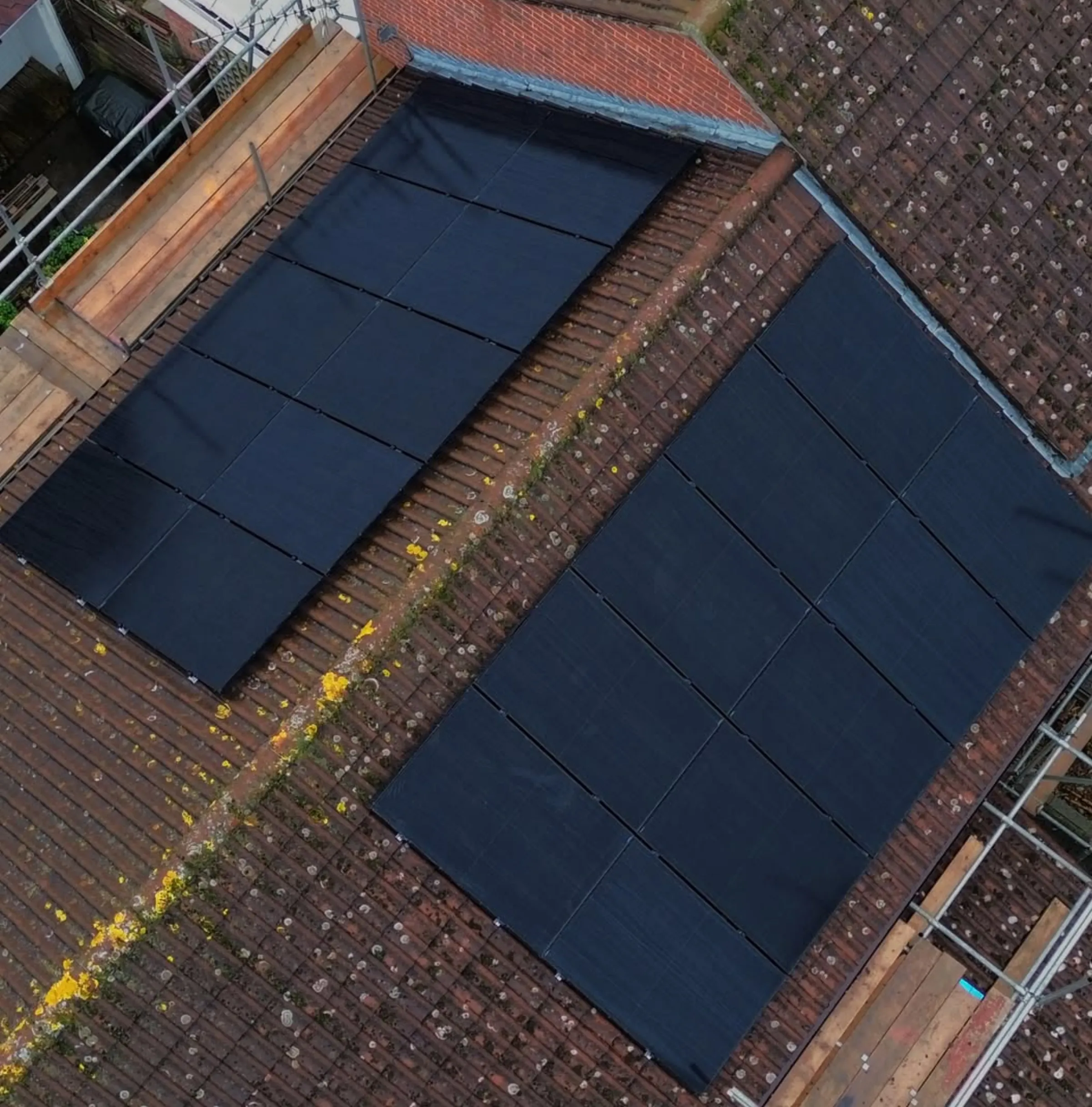 best way to clean solar panels