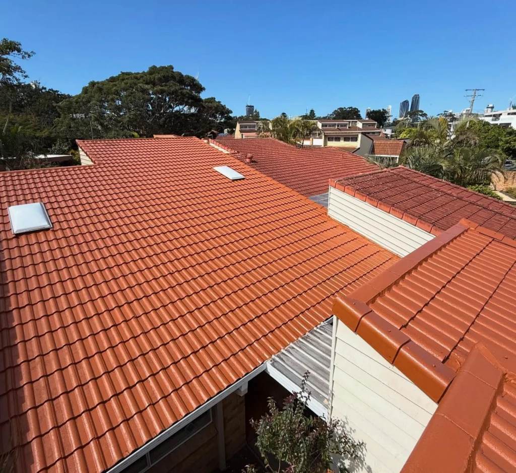 Tiled Roof Waterproofing