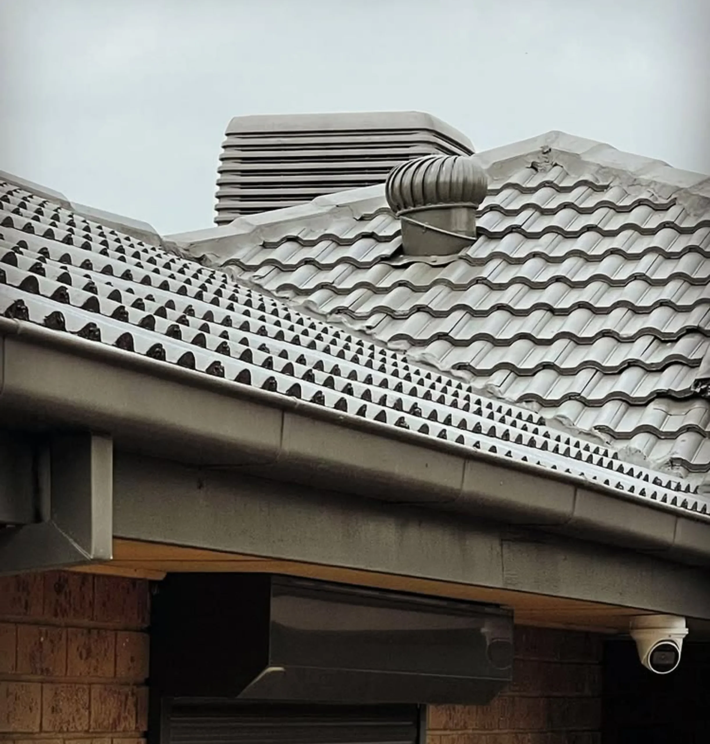 roof leak sealing