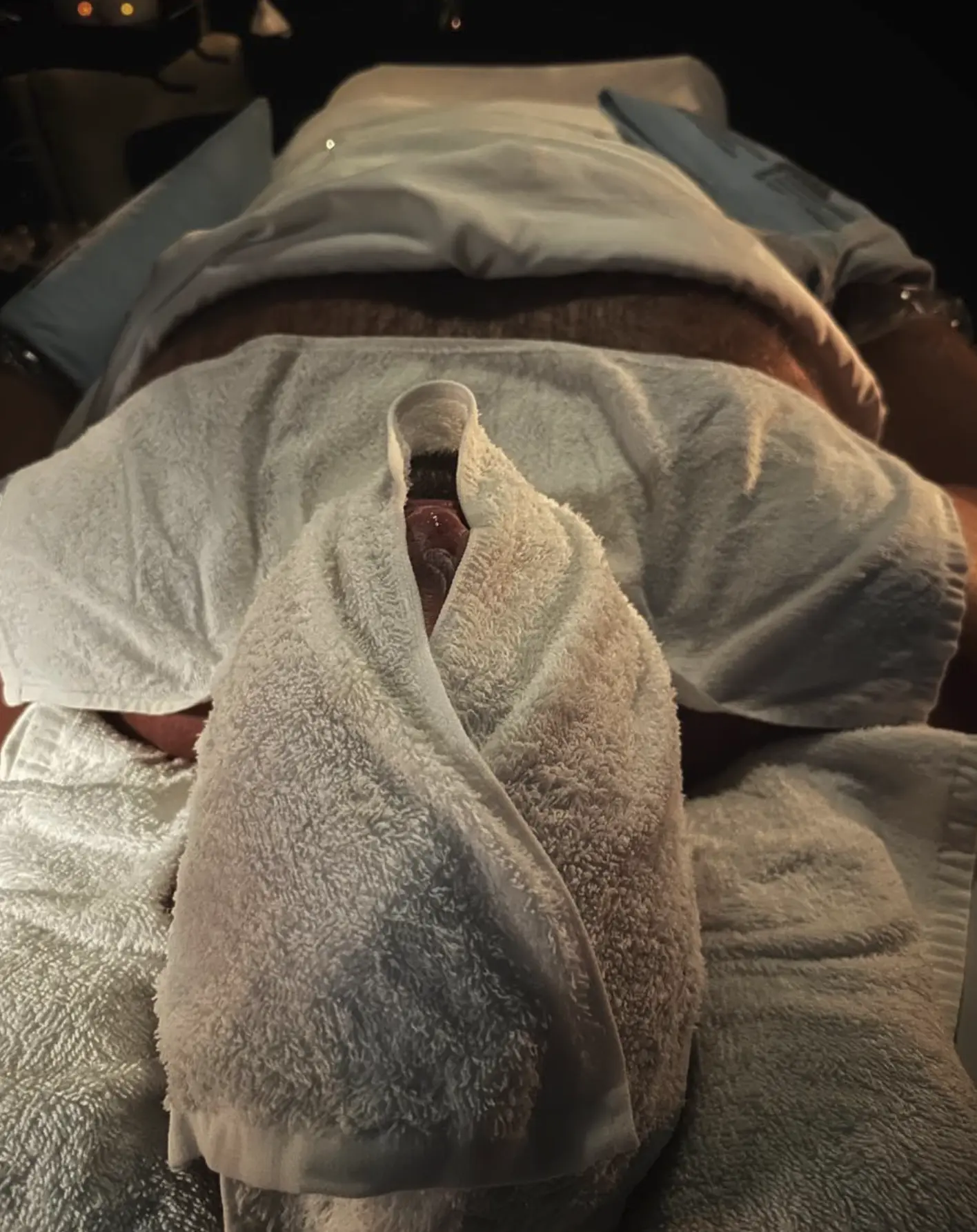 can you get a hydrafacial with a beard